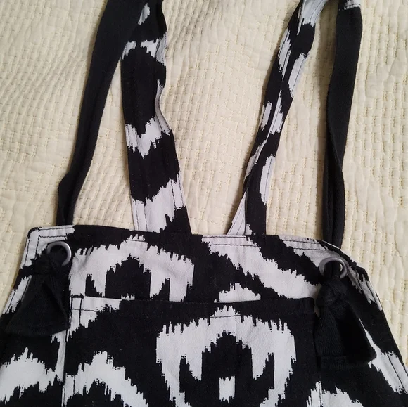 by Anthropologie Constance Wide Leg Overalls Size L - Picture 6 of 15